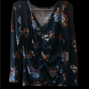 Floral Long Sleeve Top